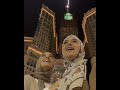 Lightning Strikes Clock Tower In Mecca Full Video Trendingshorts Shorts