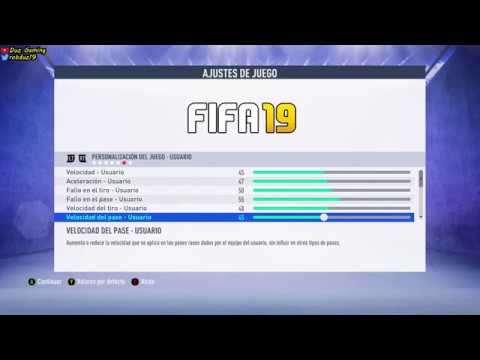 Vídeo: FIFA 19 No Usa Las Patentes De Ajuste Dinámico De Dificultad De EA, Insiste El Desarrollador