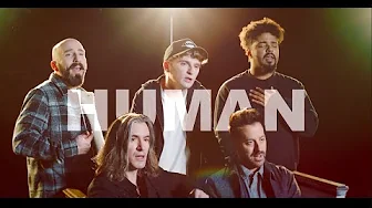 HUMAN Rag N Bone Man VoicePlay (acapella) ft Anthony Gargiula