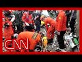 'Desperate' rescue efforts ongoing as Indonesia quake kills dozens