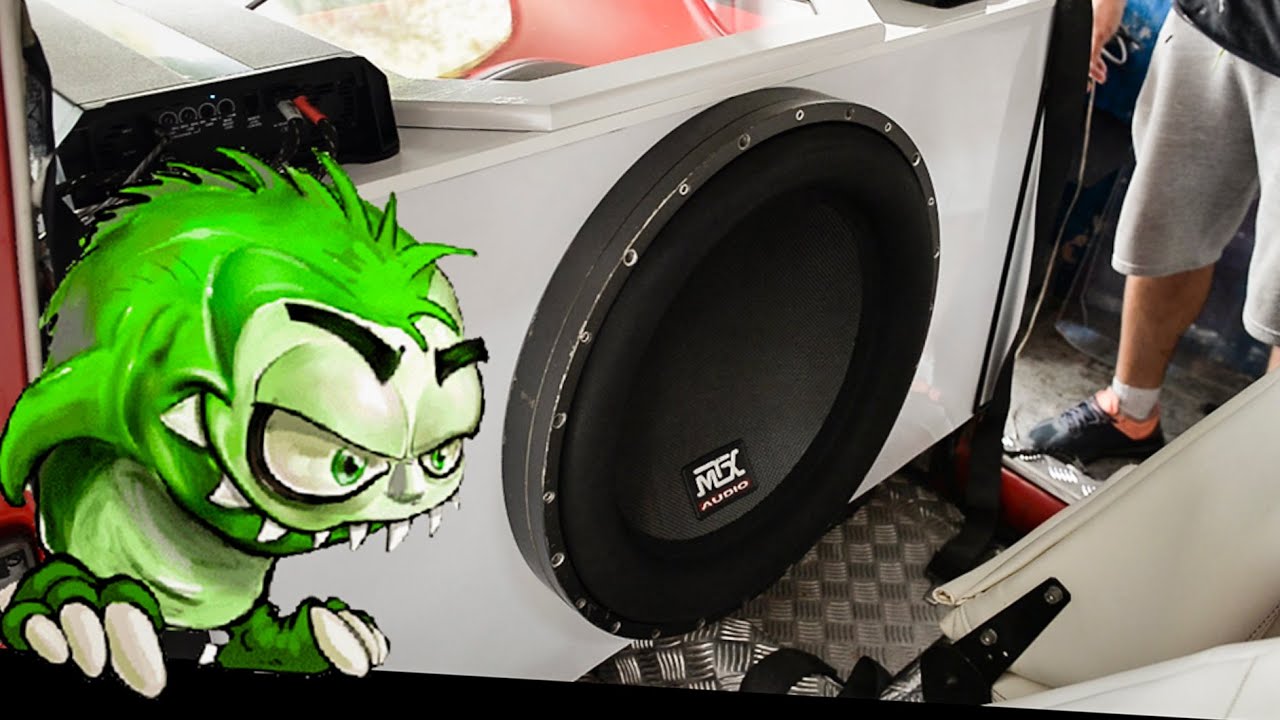 Sub JackHammer 22 Pol 6000W (Ep 4.2)! Bora Tocar o Monstro! - YouTube