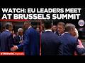 Brussels Summit Begins: Macron, Merz And EU Chiefs Gather For High-Stakes Talks | Times Now World