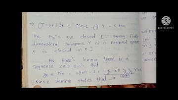 state and prove eigenvalue theorem MSc mathematics solutions by Khushboo Jafri sem 4