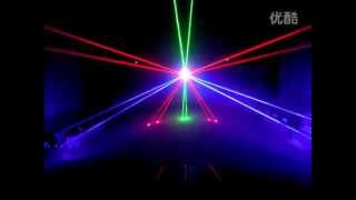 Mini Laser Ufo Spl-Rgb-182