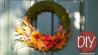 DIY Fall Wreath | Collaboration | Fall Home Decor