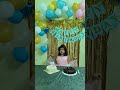 Cute baby birthday celebration🎉🎊🍾#shorts #youtubeshorts #birthdaycelebration
