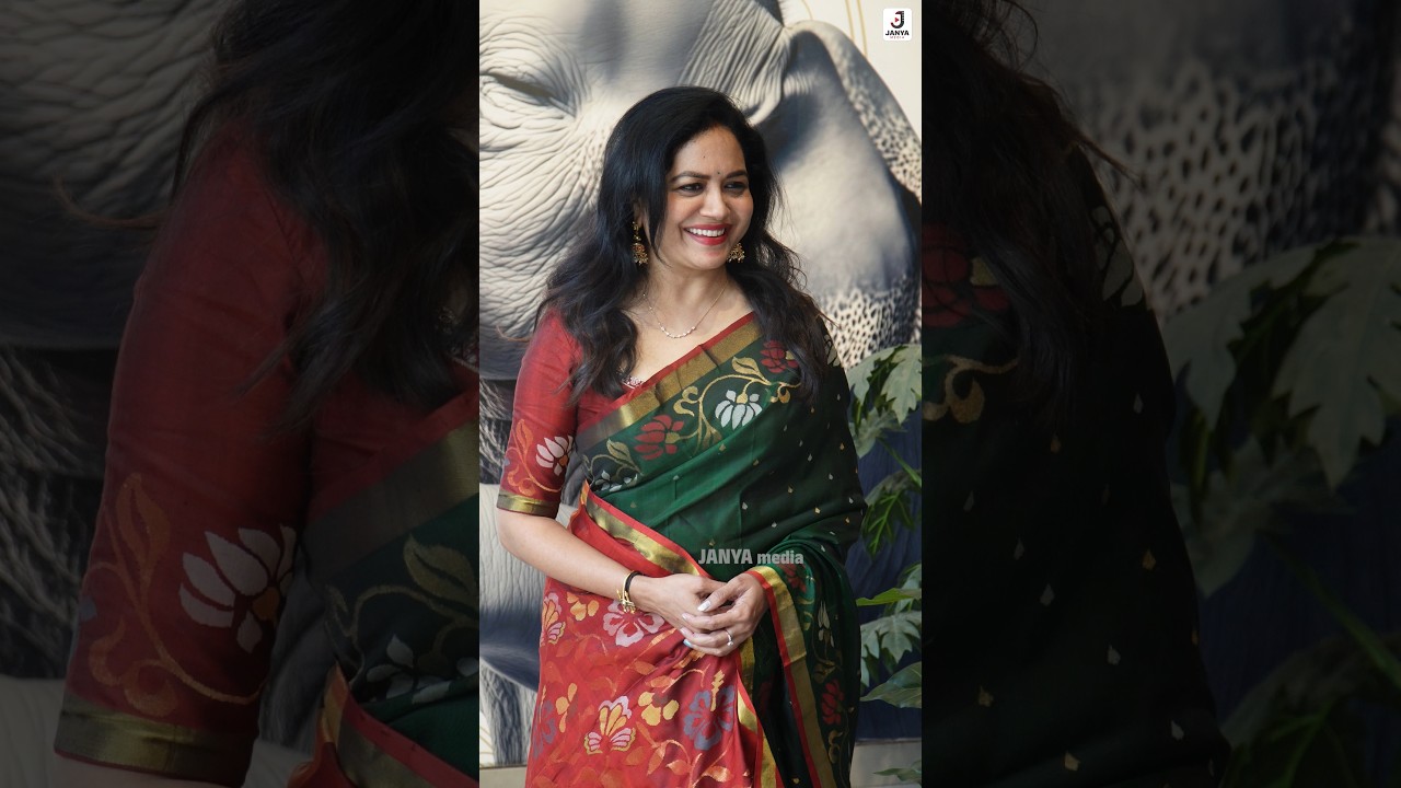 Певица Сунита❤️ на предрелизном мероприятии Nivale Movie ✨💫 