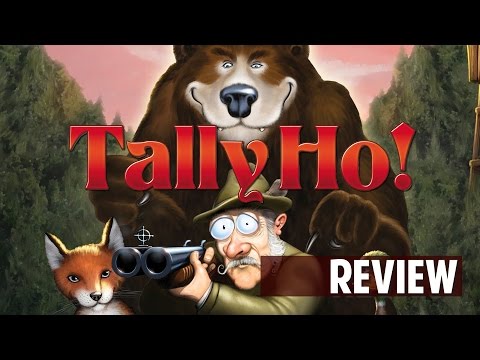 Tally Ho! (Best With Two Board Game Review)