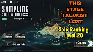 Mecharashi | Sampling Simulation Solo LVL 20 
