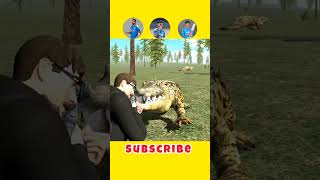 ANIMAL KILL CHALLENGE 😱💥 INDIAN BIKES DRIVING 3D #shorts #challenge #ibd3d #gta5