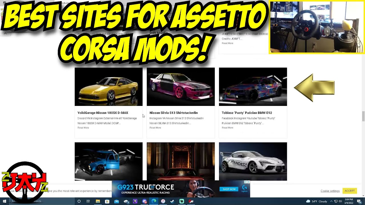 VOSANCO - Find Assetto Corsa Downloadable Content Now!