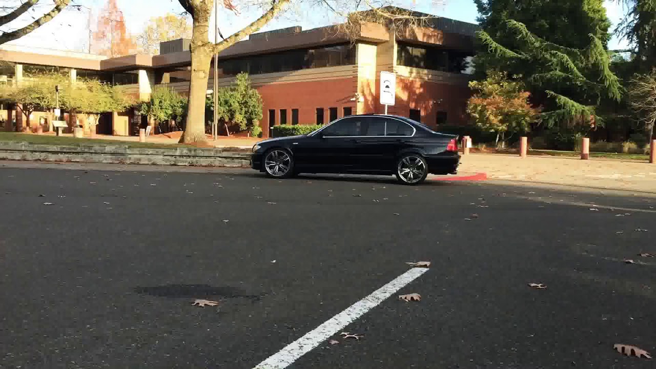 BMW e46 19 inch wheels