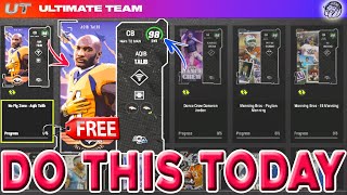 HOW TO GET 98 AKA TALIB FREE TODAY! NEW ROH TOKEN AVAILABLE! Madden 24 Ultimate Team