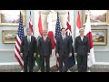 Secretary Rubio meets with Indo-Pacific Quad Foreign Ministers
