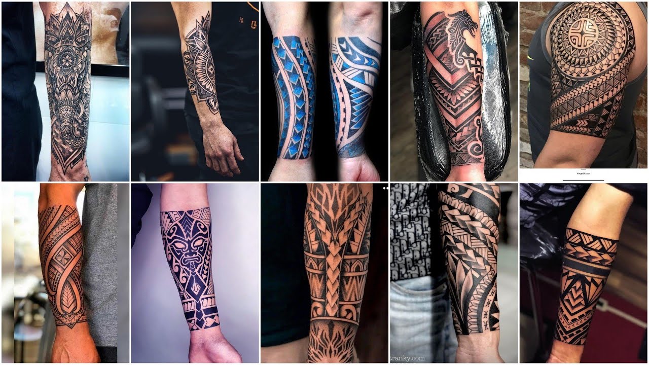 Most Popular Tribal Tattoo / Tribal Tattoo / Hand Tattoo / boy hand tattoo