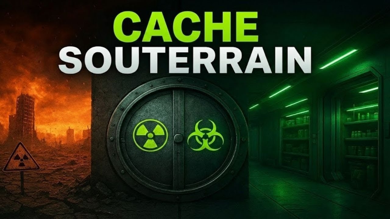 À l’intérieur des villes souterraines secrètes de la Terre