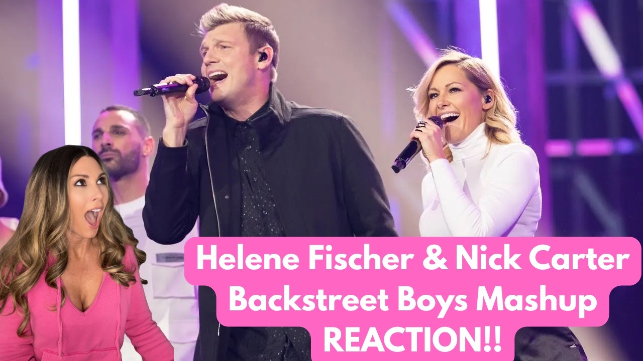 Y2K HEAVEN!! Helene Fischer and Nick Carter - Backstreet Boys Mashup (REACTION) Boy Band Flashback
