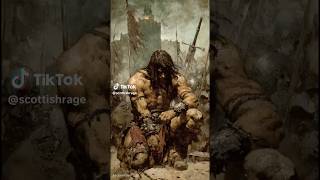 This animated dark fantasy short reimagines the origin of Conan the Barbarian #fantasy