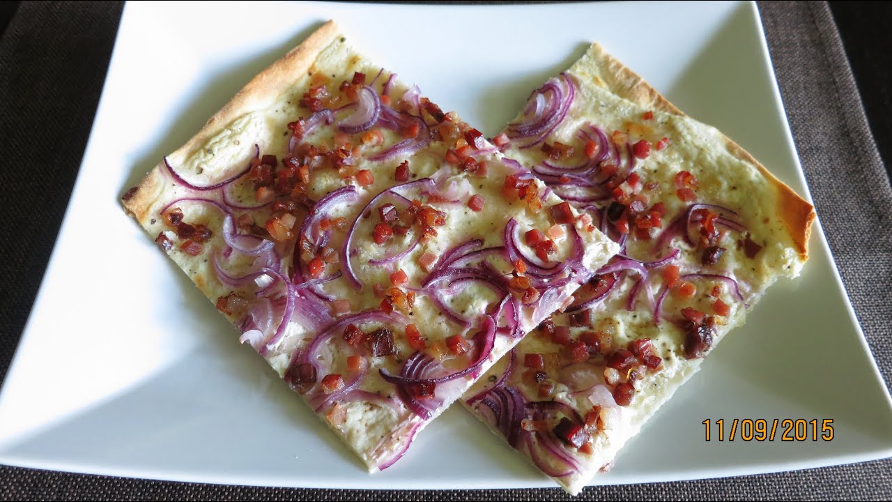 Flammkuchen