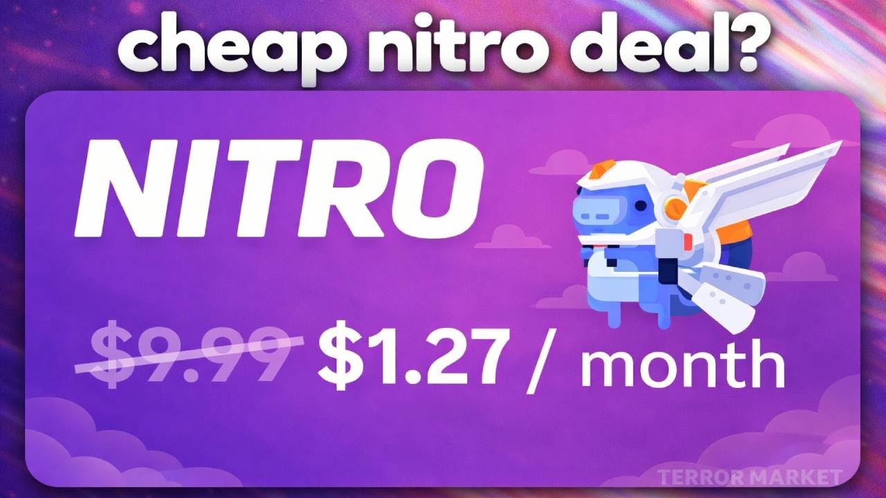 How To Get Nitro Cheap For $2?? (FEBRUARY 2026!!)
