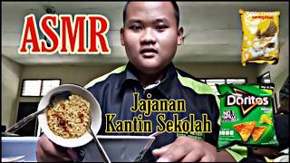 ASMR Jajanan Kantin Sekolah | #VlogRNizarOfficial