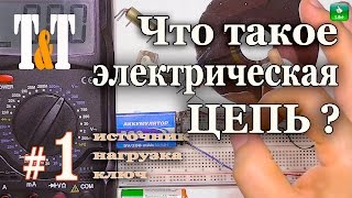 электрическая цепь электрическая цепь