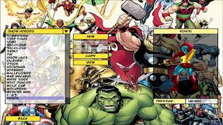 Freedom Force - Marvel Adventures Mod quick skin review (by Freedom Force community)