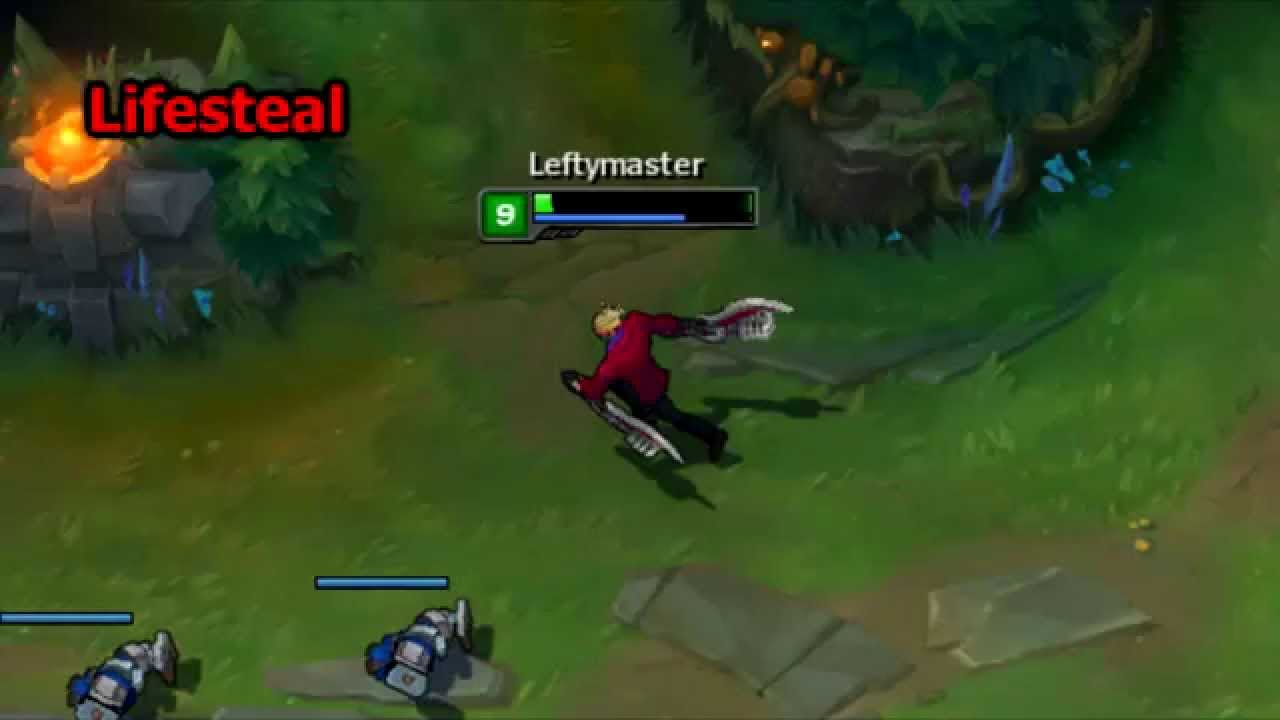 Leftymaster - Lifesteal
