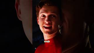 Spider-Man was a BALLET dancer?! 😳 #SpiderMan #TomHolland #marvel #shorts