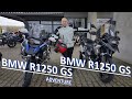 BMW R 1250 GS и BMW R 1250 GS Adventure, мои ощущения после покатушек