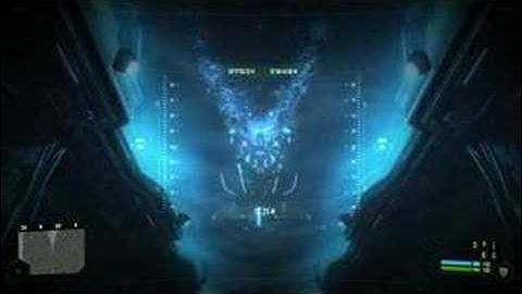 Crysis gameplay - inside the alien base Part2