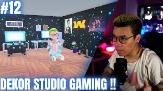 UPGRADE STUDIO GAMING KITA! - Youtubers Life 2 Indonesia #12