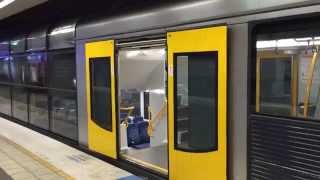 Sydney Trains Vlogs T96 With M Set Style Doors Closing