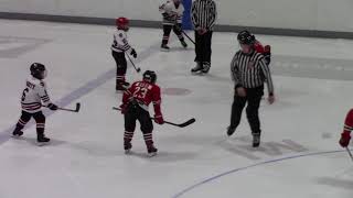 20180302 3:30pm | Trenton Bombers 2 vs Tawas Blackhawks 6