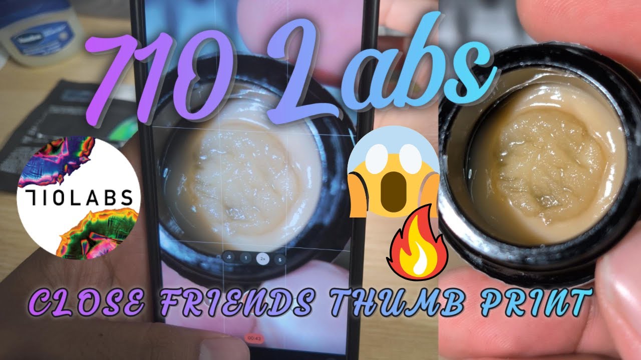 😱 I Got My Hands on the RAREST 710 Labs Rosin! (Only 250 Jars!)