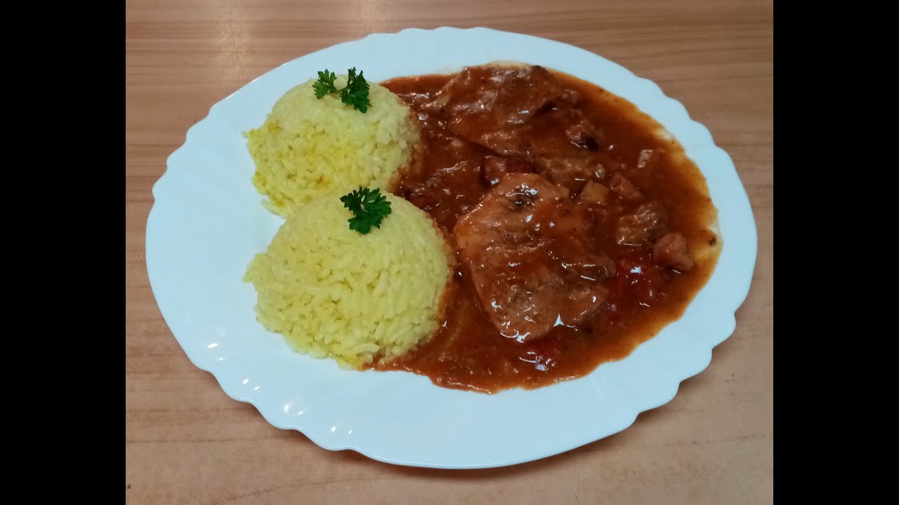 Vepřové po cikánsku