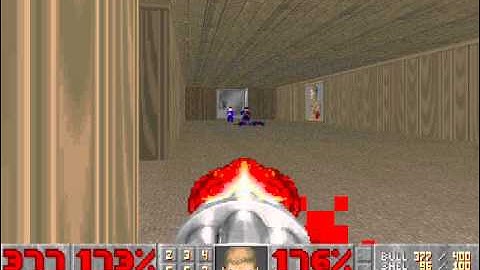 Doom II (100%) Walkthrough (Map31: Wolfenstein)