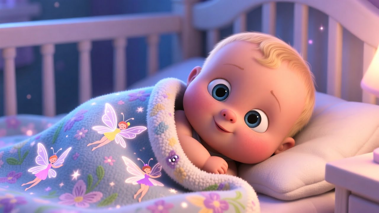 Bedtime Stories Glow 🌙✨ Soothing Nighttime Story Song for Kids Toddlers Preschool Sleep