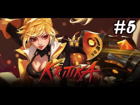 kritika scyther  New 2022  KRITIKA: Tổng hợp Skills thức tỉnh tối thượng của tất cả nhân vật