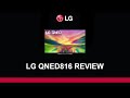 This 2023 lg tv is amazing lg qned816 review  lg south africa