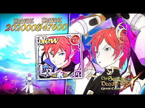 HOLY NUKE! LR REINHARD IS A MONSTER! 7DS GRAND CROSS