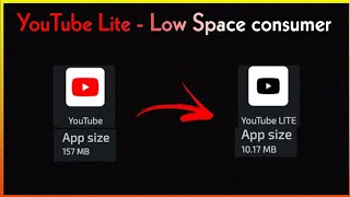Download Low Space Consuming YouTube Lite For Any Device | Techtitive screenshot 3
