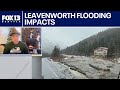 A closer look at the flooding impacts in Leavenworth, WA | FOX 13 Seattle