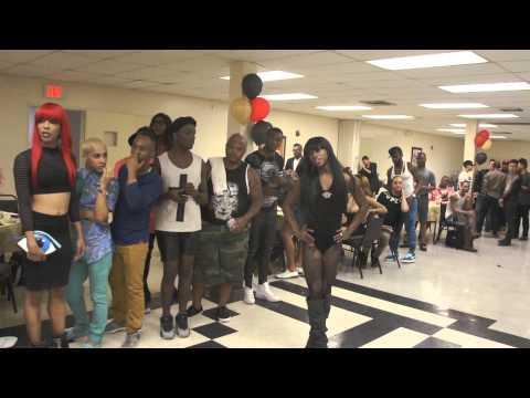 PERFORMANCE @ FLORIDAS PEOPLES CHOICE AWARDS BALL 2014 PART 2 NIEMA EBONY