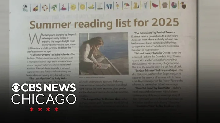 Books on Chicago Sun-Times AI-generated summer reading list aren't real thumbnail