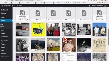 WordPress Media Library