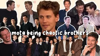 masters of the air cast being chaotic brothers