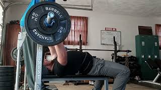 Gabe Hulslander Benches 335 x 3!