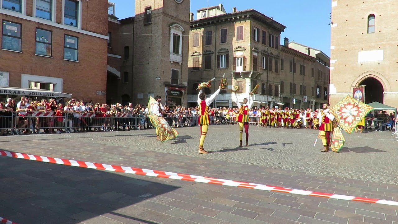 Tenzone Aurea Ferrara 2018 - Coppia Eliminatorie San Giorgio - Poletti Volta