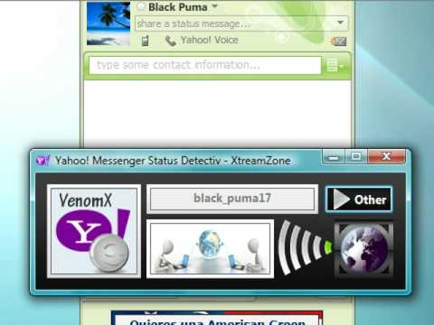 Yahoo Messenger Status Checker v1.1 in Visual Basic 2008